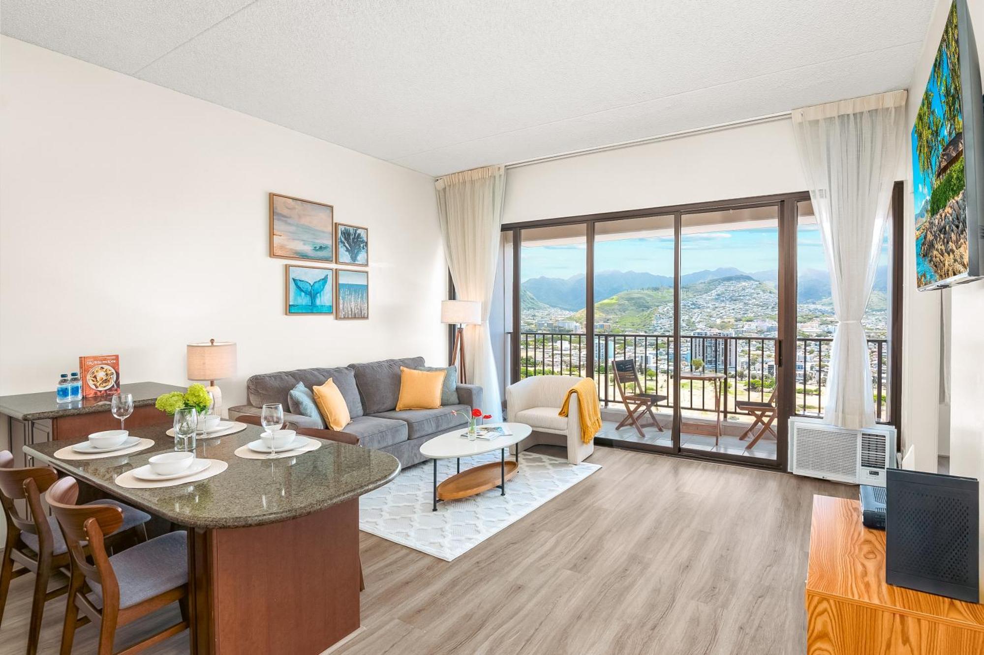 Apartamento Escape To Mountain View Condo,near With Parking Honolulu