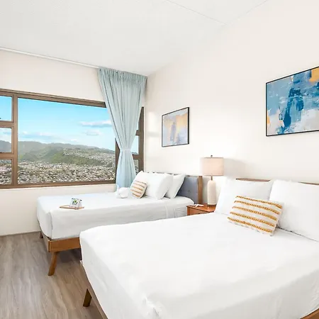 Escape To Mountain View Condo,Near Beach With Parking Honolulu Esterno foto
